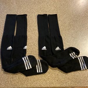 Adidas youth soccer socks - for ages 5-9